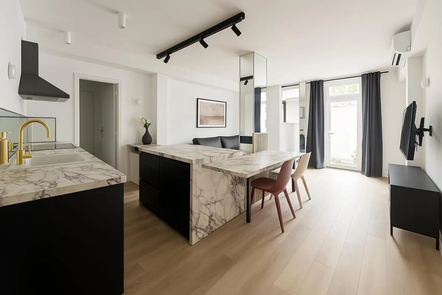 Appartamento Paris Grenelle Suite Champs De Mars
